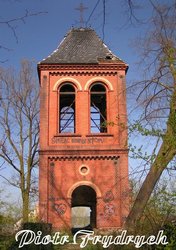 Widok oglny kaplicy-dzwonnicy